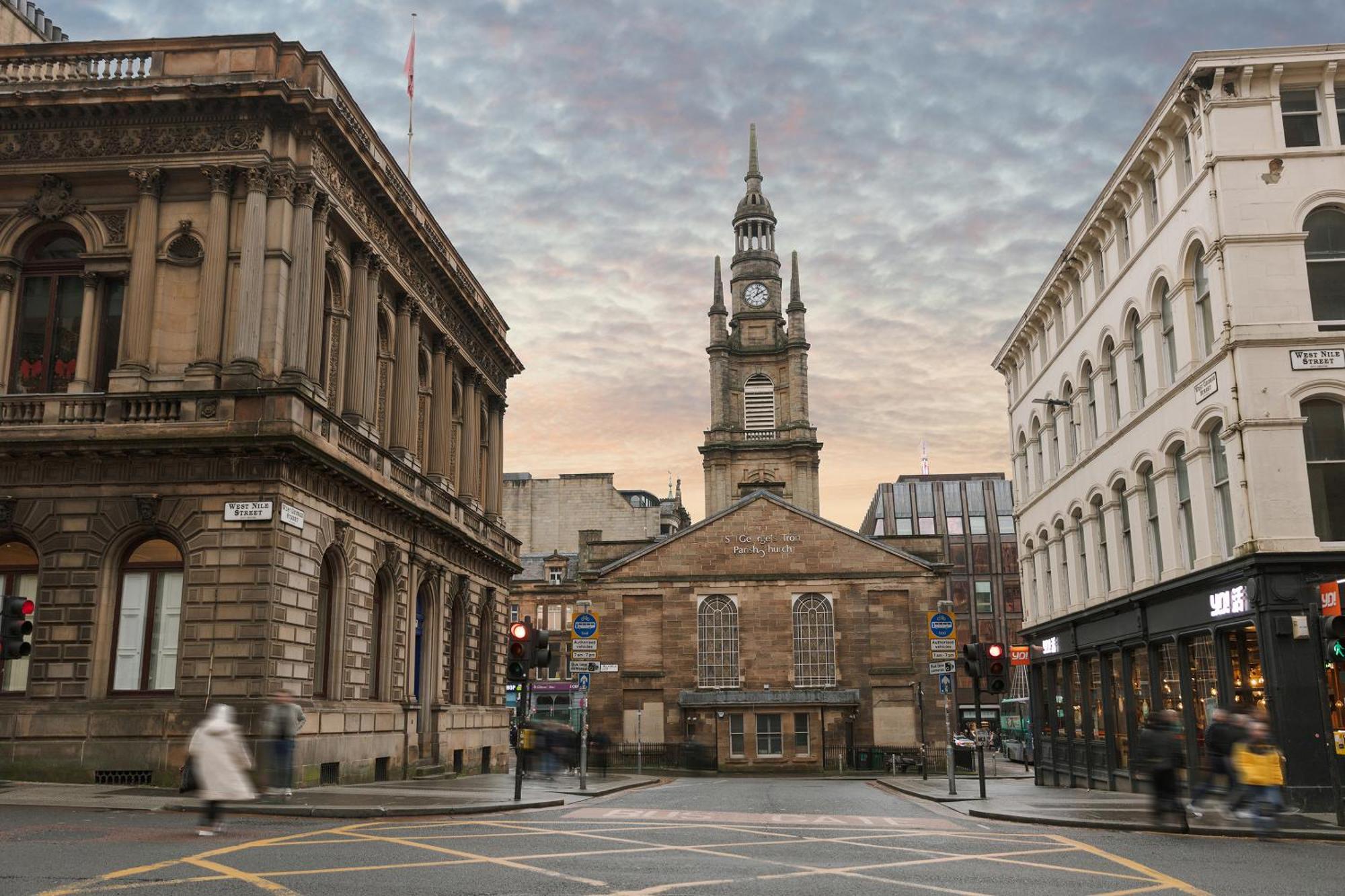 Sonder By Marriott Bonvoy The Teacher Glasgow Exteriör bild
