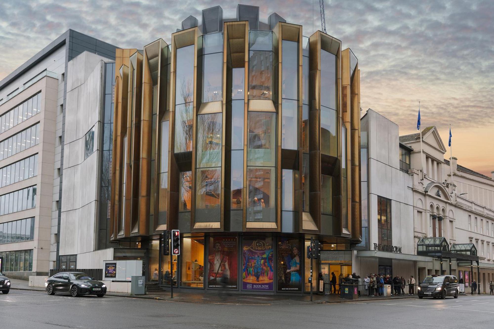 Sonder By Marriott Bonvoy The Teacher Glasgow Exteriör bild