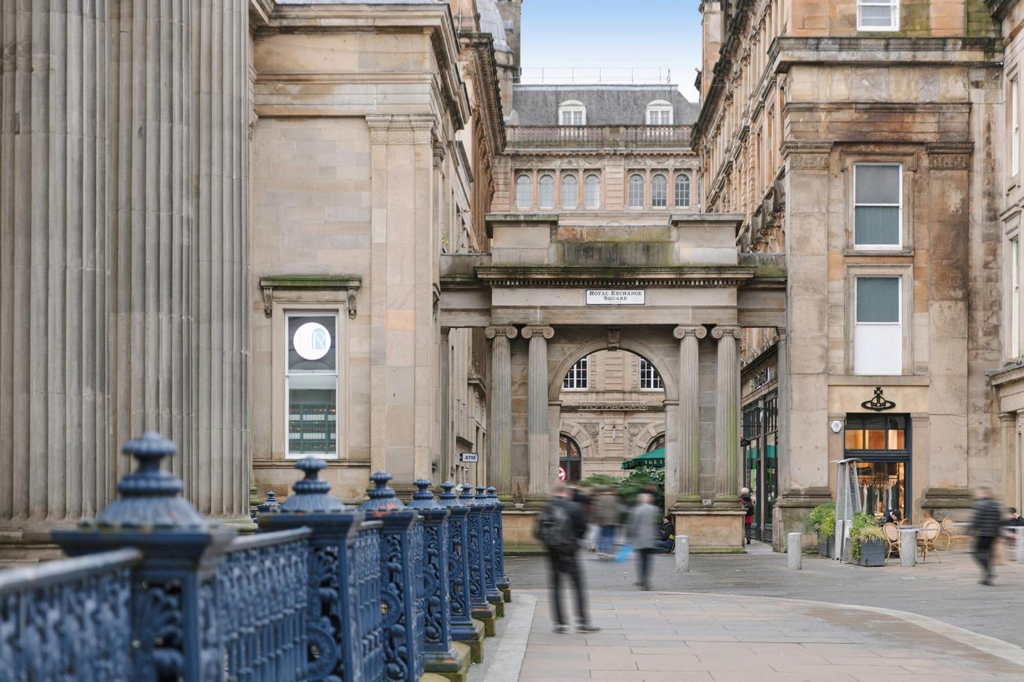 Sonder By Marriott Bonvoy The Teacher Glasgow Exteriör bild